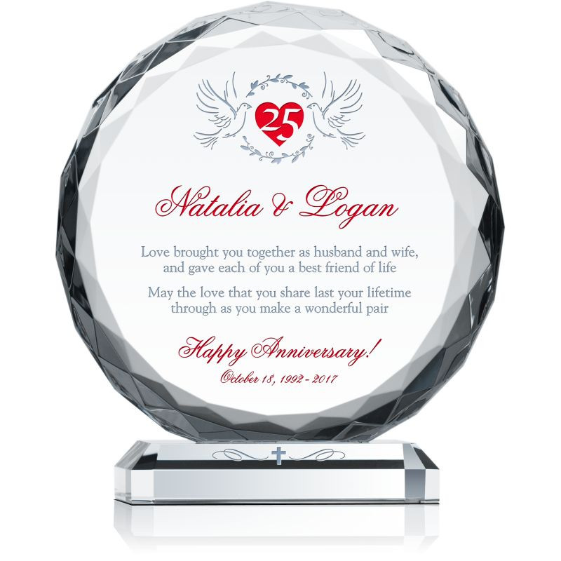 Best ideas about 25Th Anniversary Gift Ideas For Friends
. Save or Pin Religious 25th Anniversary Gift Ideas Wording Sample by Now.