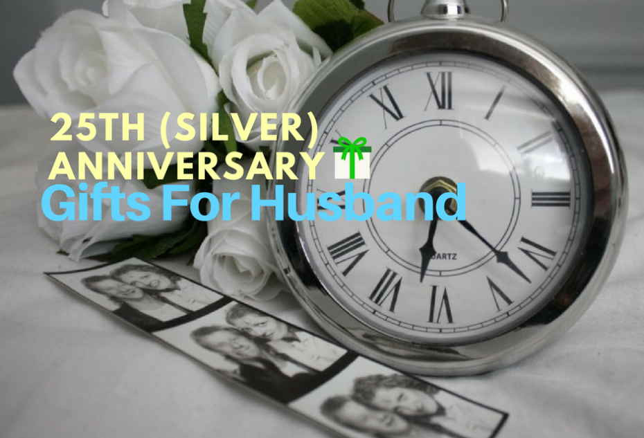 Best ideas about 25Th Anniversary Gift Ideas For Husband
. Save or Pin 25th Silver Wedding Anniversary Gifts For Husband Now.