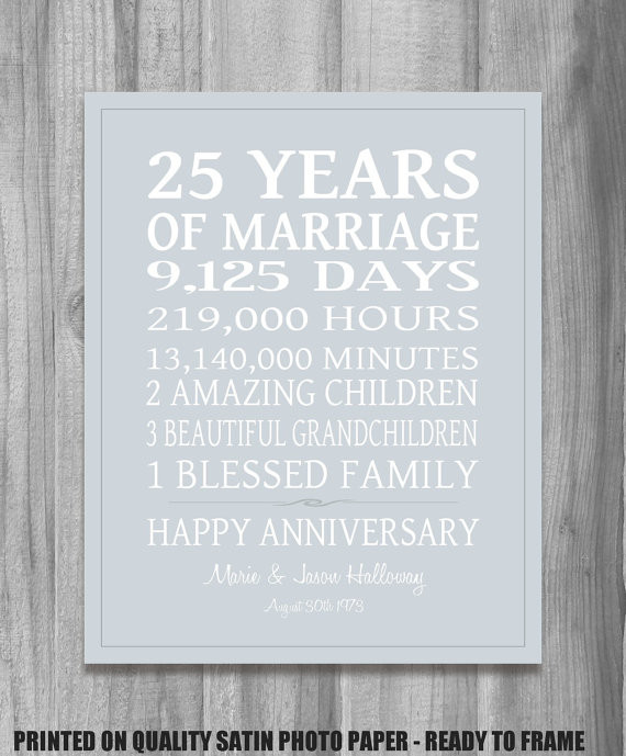 Best ideas about 25Th Anniversary Gift Ideas For Wife
. Save or Pin 25th Anniversary For Husband Quotes QuotesGram Now.
