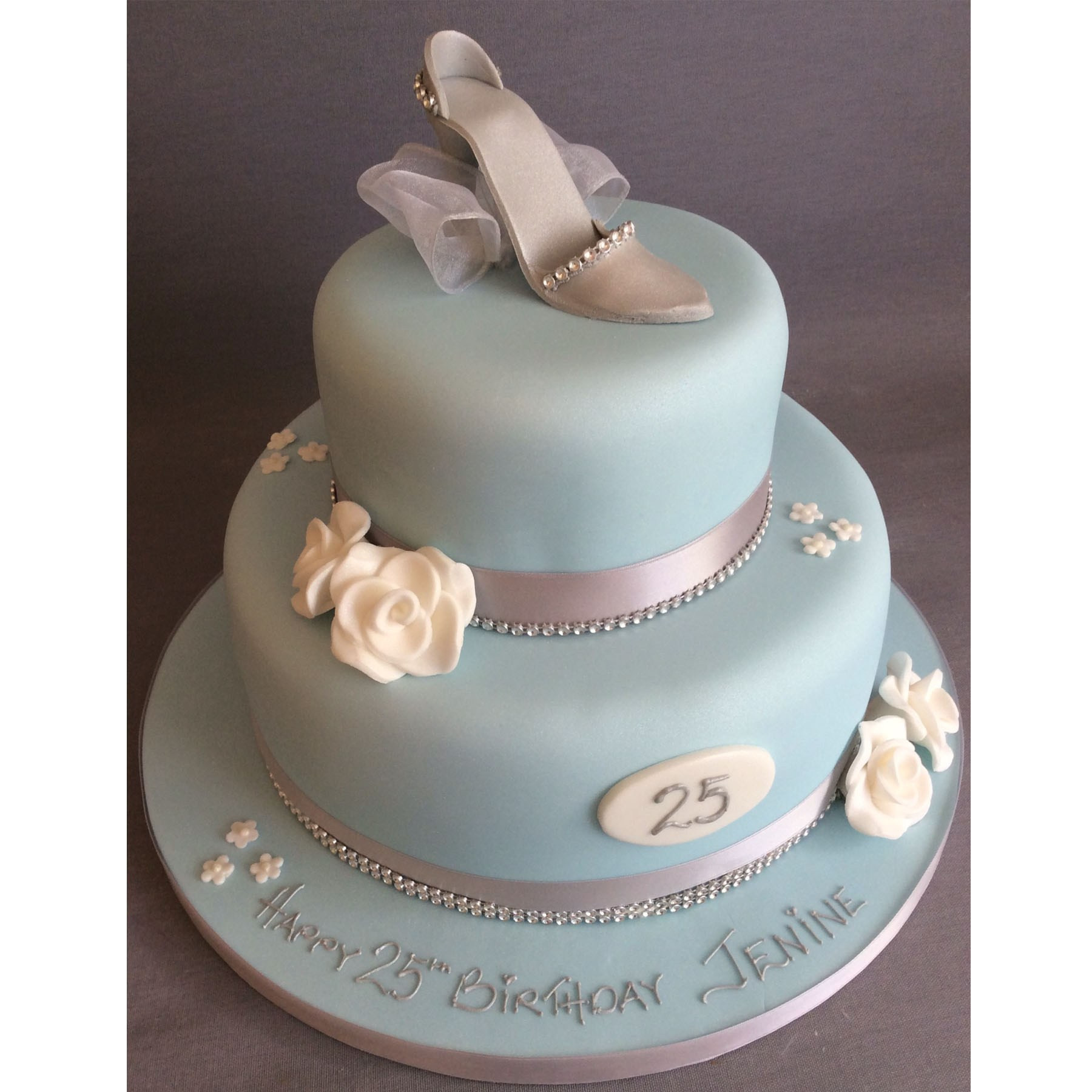 Best ideas about 25th Birthday Cake
. Save or Pin 25th Birthday Cake – Ann s Designer Cakes Now.