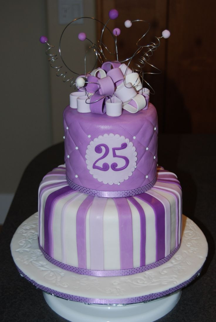 Best ideas about 25th Birthday Cake Ideas
. Save or Pin 1000 ideas about 25th Birthday Cakes on Pinterest Now.