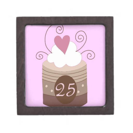 Best ideas about 25th Birthday Gift Ideas For Her
. Save or Pin 25th Birthday Gift Ideas For Her Premium Keepsake Box Now.