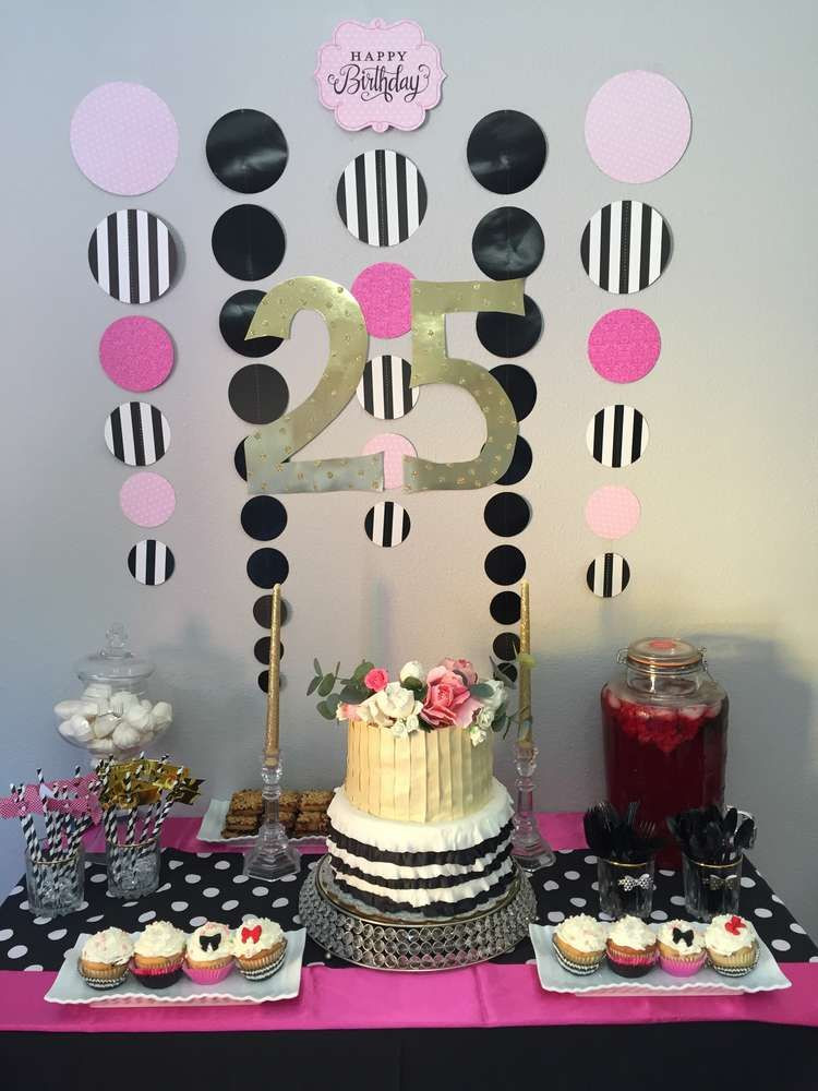 Best ideas about 25th Birthday Party Decorations
. Save or Pin Birthday Party Ideas Now.
