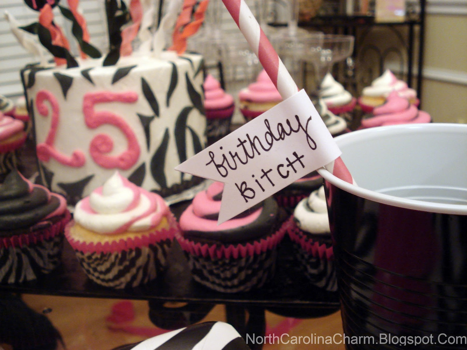 Best ideas about 25th Birthday Party Ideas For Her
. Save or Pin Mel s Surprise 25th Birthday Party Carolina Charm Now.
