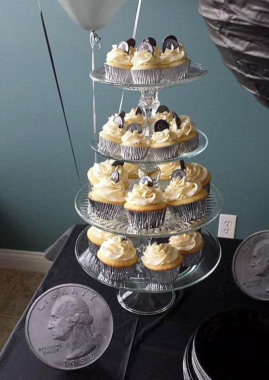 Best ideas about 25th Birthday Party Ideas For Her
. Save or Pin "Quarter" Century 25th Birthday Party Cupcakes By Now.