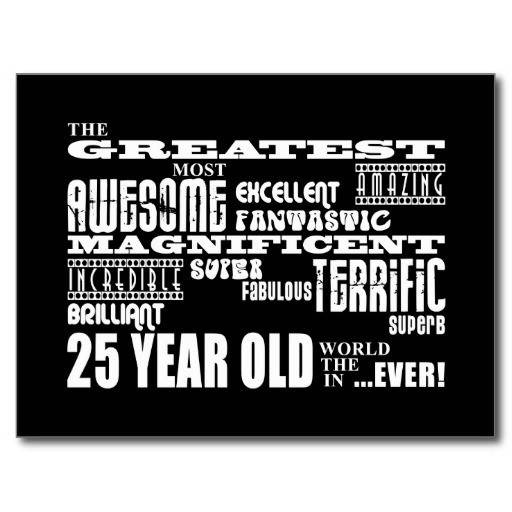 Best ideas about 25th Birthday Quotes
. Save or Pin 25th Birthday Quotes Funny QuotesGram Now.