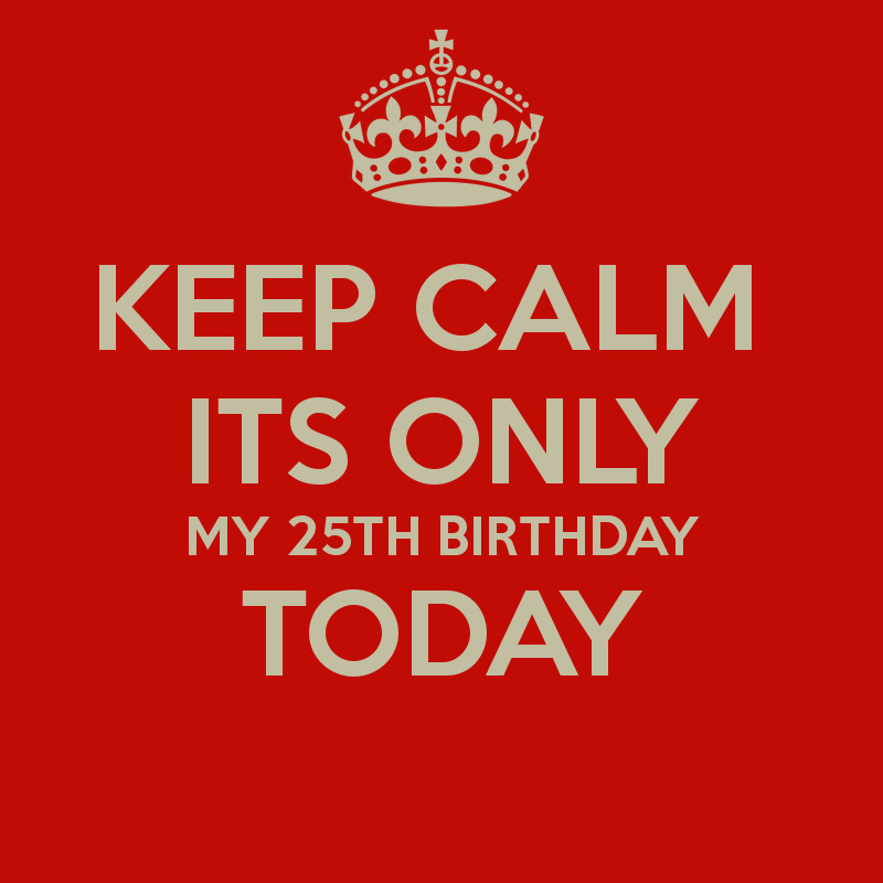 Keep birthday. My Happy Birthday 25. Happy Birthday to me 25. Its my Birthday 25. Hello 25 Birthday.