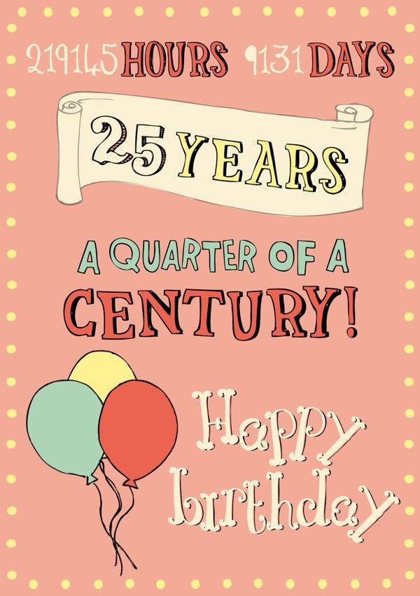 Best ideas about 25th Birthday Quotes
. Save or Pin Best 25 25th birthday wishes ideas on Pinterest Now.