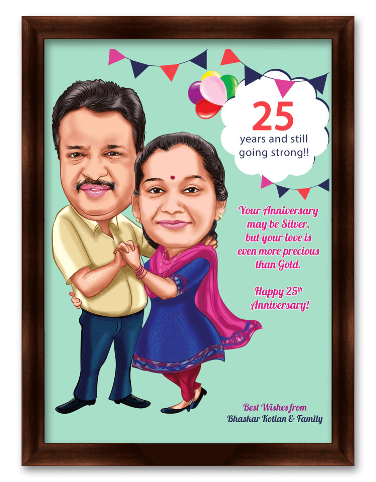 Best ideas about 25Th Wedding Anniversary Gift Ideas For Couples
. Save or Pin Elegant 25th Wedding Anniversary Gift Ideas for Couples In Now.