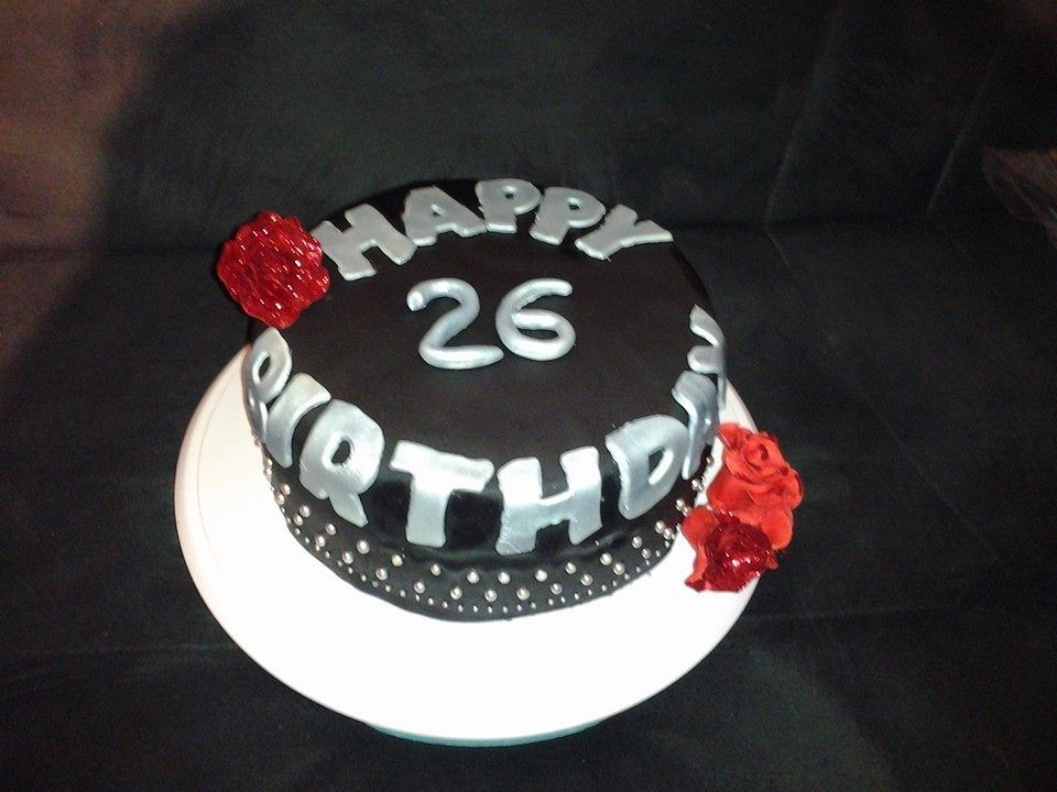 Best ideas about 26 Birthday Cake
. Save or Pin happy 26th birthday cake YummyCakes Cakes Now.