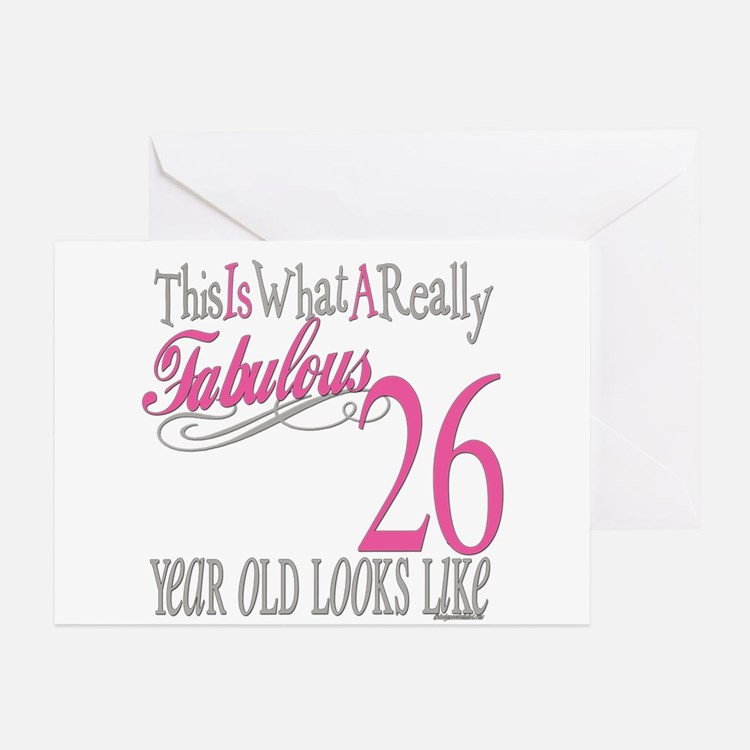 Best ideas about 26th Birthday Quotes
. Save or Pin 26Th Birthday 26th Birthday Greeting Cards Now.