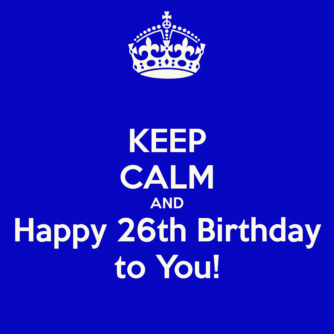 Best ideas about 26th Birthday Quotes
. Save or Pin Happy 26th Birthday Quotes QuotesGram Now.