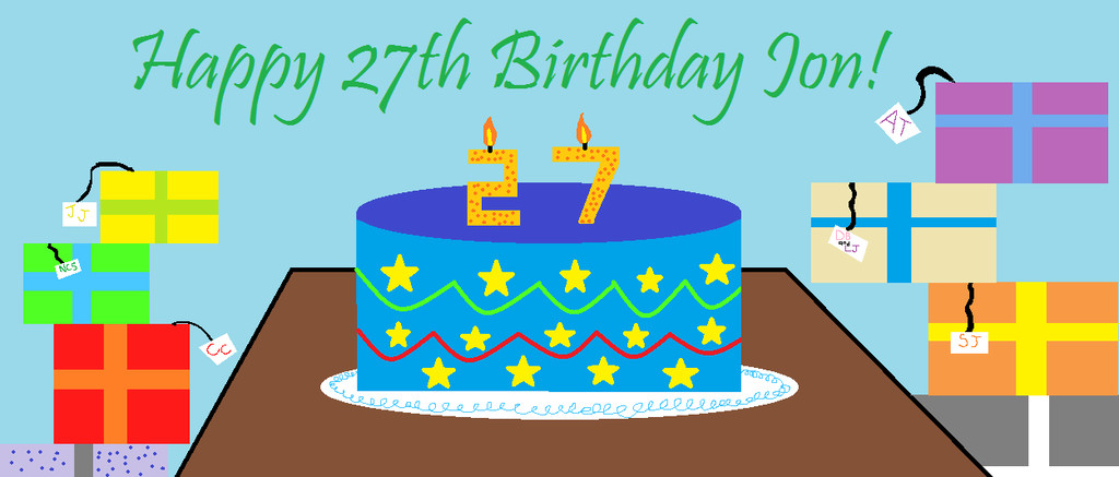 Best ideas about 27th Birthday Quotes
. Save or Pin Happy 27th Birthday Jon by PeachSapling on DeviantArt Now.