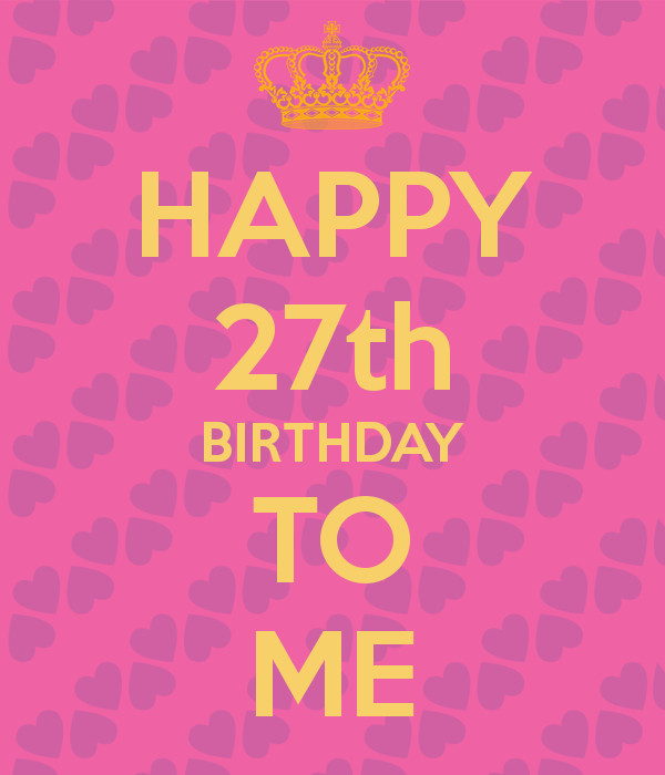 Best ideas about 27th Birthday Quotes
. Save or Pin Happy 27th Birthday Quotes QuotesGram Now.