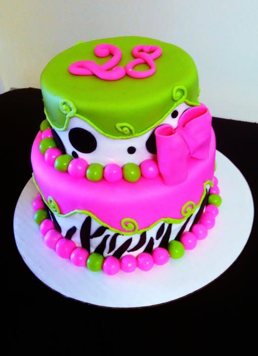 Best ideas about 28th Birthday Ideas
. Save or Pin 28th Birthday Cake cake by Marie CakesDecor Now.