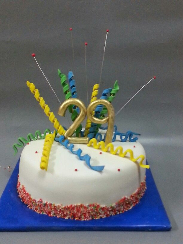 Best ideas about 29th Birthday Cake
. Save or Pin 29th birthday cake Now.