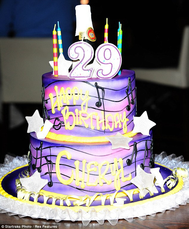 Best ideas about 29th Birthday Cake
. Save or Pin Dancing With The Stars pro Cheryl Burke celebrates 29th Now.