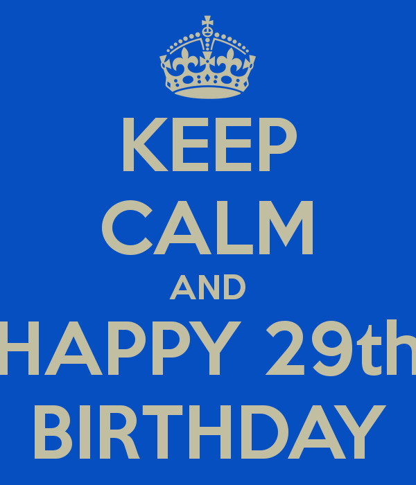 Best ideas about 29th Birthday Quotes
. Save or Pin Happy 29th Birthday Quotes QuotesGram Now.