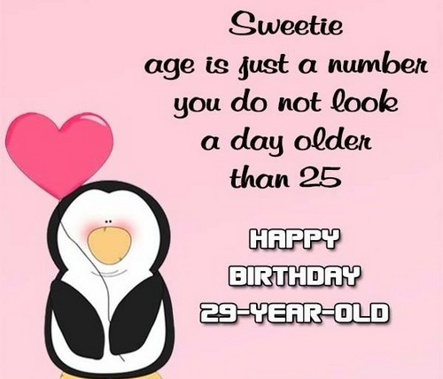 Best ideas about 29th Birthday Quotes
. Save or Pin Happy 29th Birthday Quotes Now.