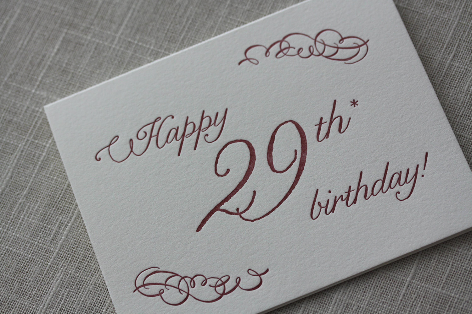 Best ideas about 29th Birthday Quotes
. Save or Pin Happy 29th Birthday Quotes QuotesGram Now.