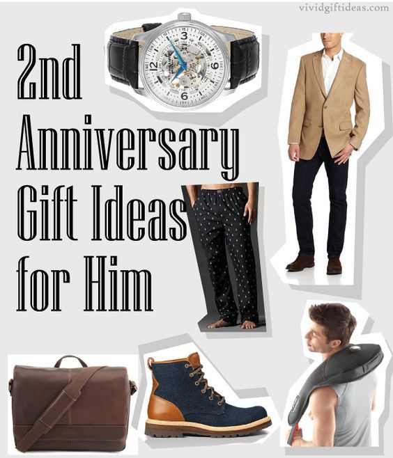 Best ideas about 2Nd Anniversary Gift Ideas
. Save or Pin 2nd Anniversary Gifts For Husband Now.