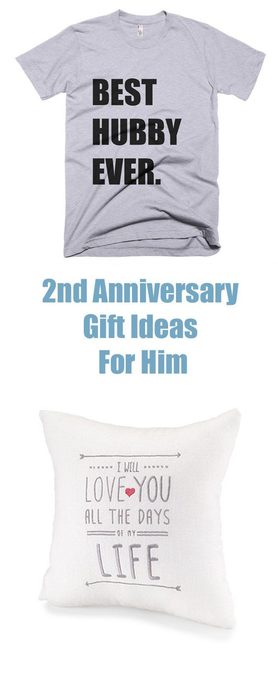 Best ideas about 2Nd Anniversary Gift Ideas
. Save or Pin 2nd anniversary t ideas for him are traditionally in Now.