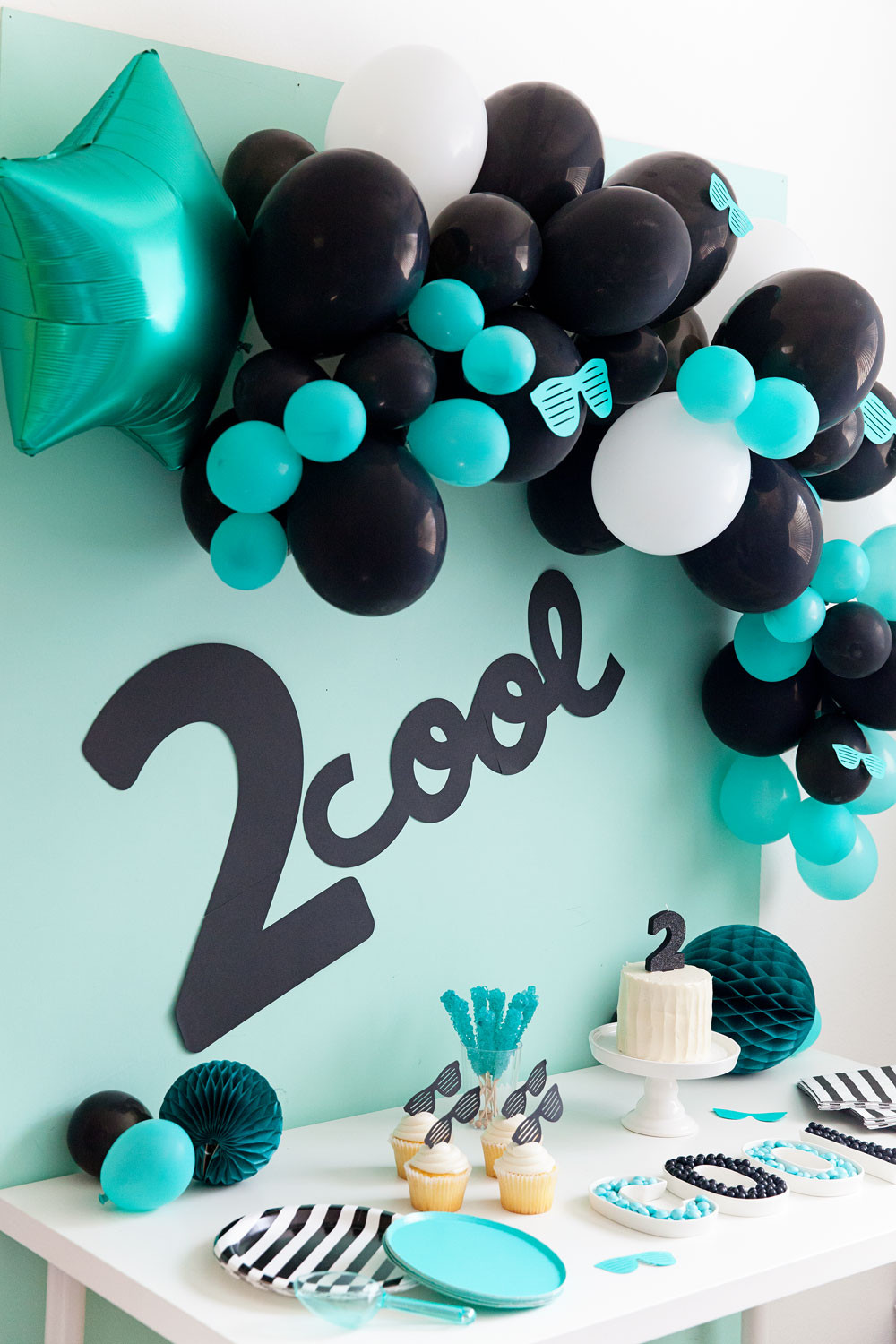 Best ideas about 2nd Birthday Decorations
. Save or Pin 2ND BIRTHDAY PARTY IDEA Tell Love and Party Now.