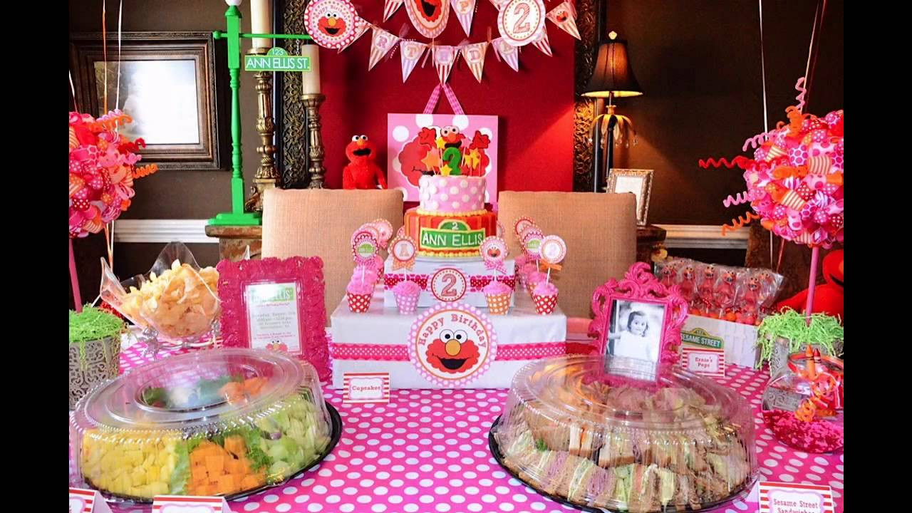 Best ideas about 2nd Birthday Decorations
. Save or Pin Second birthday party decorations at home ideas Now.