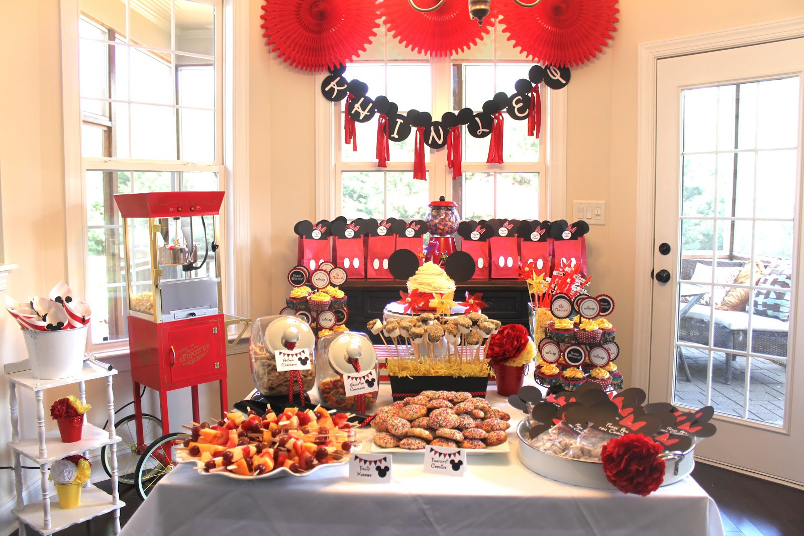 Best ideas about 2nd Birthday Decorations
. Save or Pin mae armstrong designs Minnie Mouse 2nd Birthday Party Now.