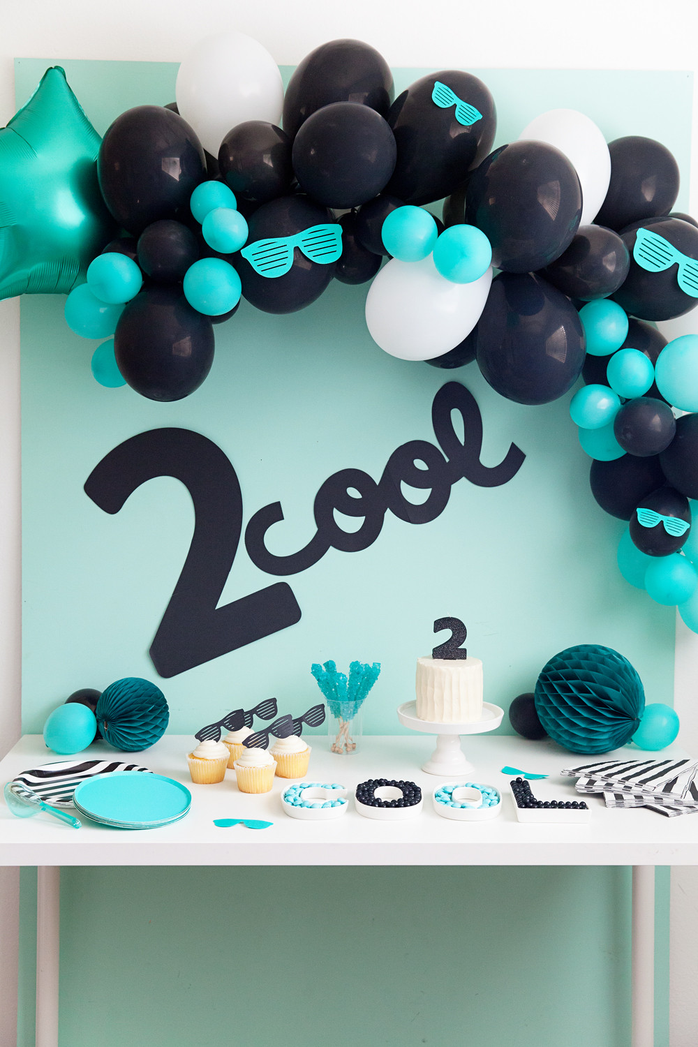 Best ideas about 2nd Birthday Decorations
. Save or Pin 2ND BIRTHDAY PARTY IDEA Tell Love and Party Now.