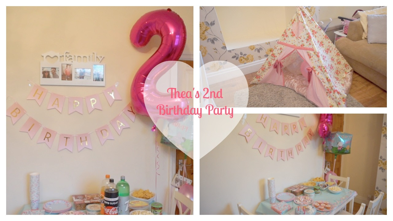 Best ideas about 2nd Birthday Decorations
. Save or Pin THEA S 2ND BIRTHDAY PARTY Now.