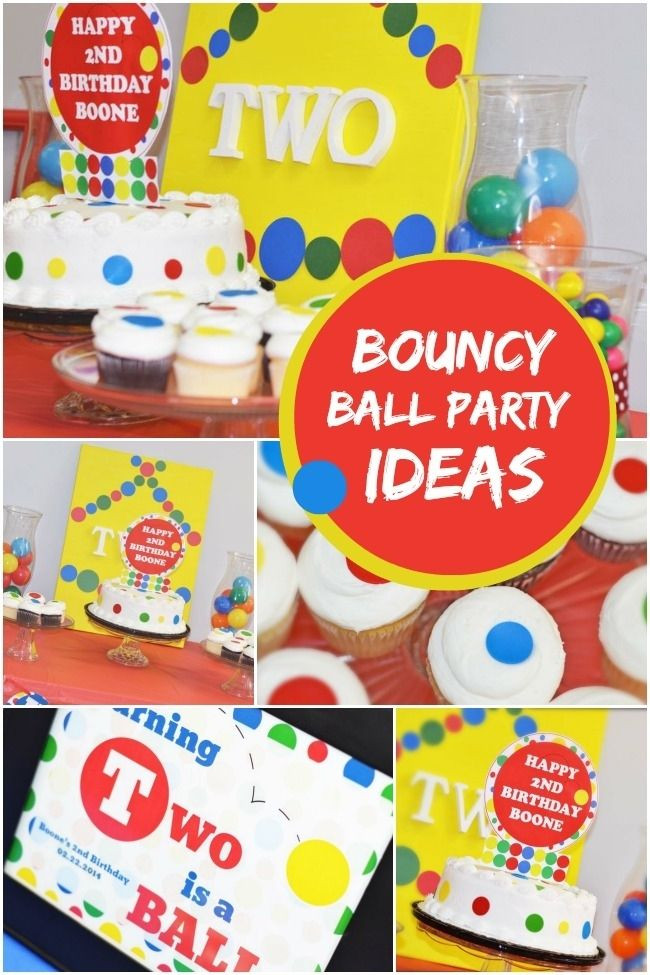 Best ideas about 2Nd Birthday Gift Ideas
. Save or Pin Best 25 Ball theme birthday ideas on Pinterest Now.