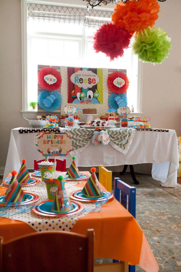 Best ideas about 2Nd Birthday Gift Ideas
. Save or Pin Kara s Party Ideas Tickle Monster Second Birthday Party Now.