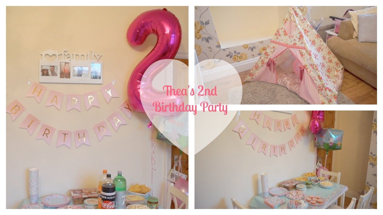 Best ideas about 2Nd Birthday Gift Ideas
. Save or Pin THEA S 2ND BIRTHDAY PARTY Now.