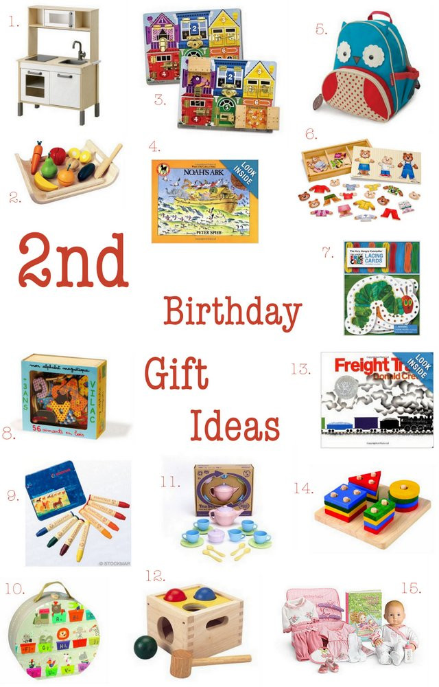 Best ideas about 2Nd Birthday Gift Ideas
. Save or Pin Gift Guide Second Birthday Gift Ideas Becca Garber Now.