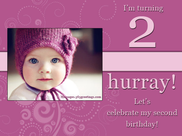 Best ideas about 2nd Birthday Invitations
. Save or Pin 2nd Birthday Invitations And Wording 365greetings Now.