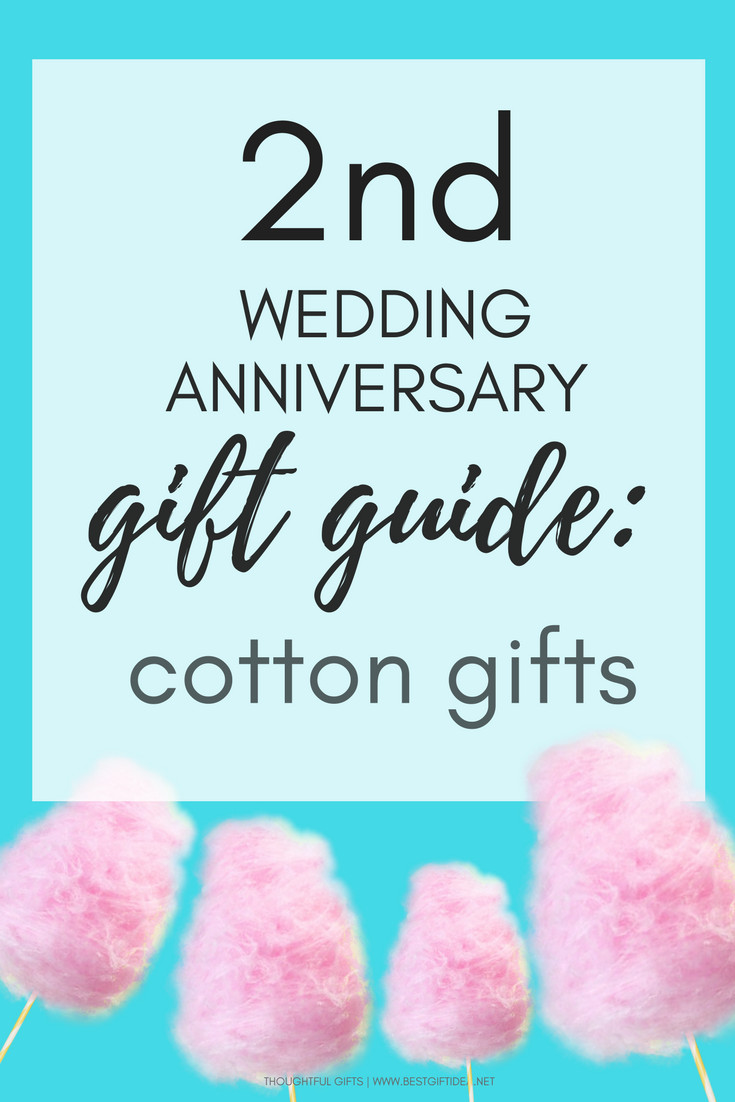 Best ideas about 2Nd Wedding Anniversary Gift Ideas
. Save or Pin Best Gift Idea Second Wedding Anniversary Gift Guide Now.