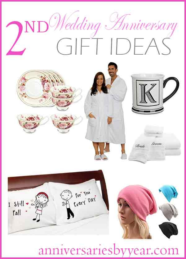 Best ideas about 2Nd Year Anniversary Gift Ideas
. Save or Pin 2nd Anniversary Second Wedding Anniversary Gift Ideas Now.