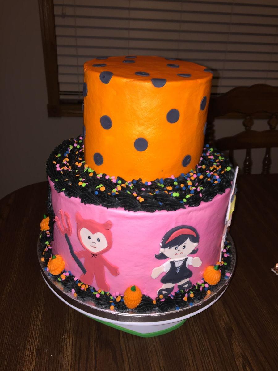 Best ideas about 2tier Birthday Cake
. Save or Pin 2 Tier Halloween Birthday Cake CakeCentral Now.