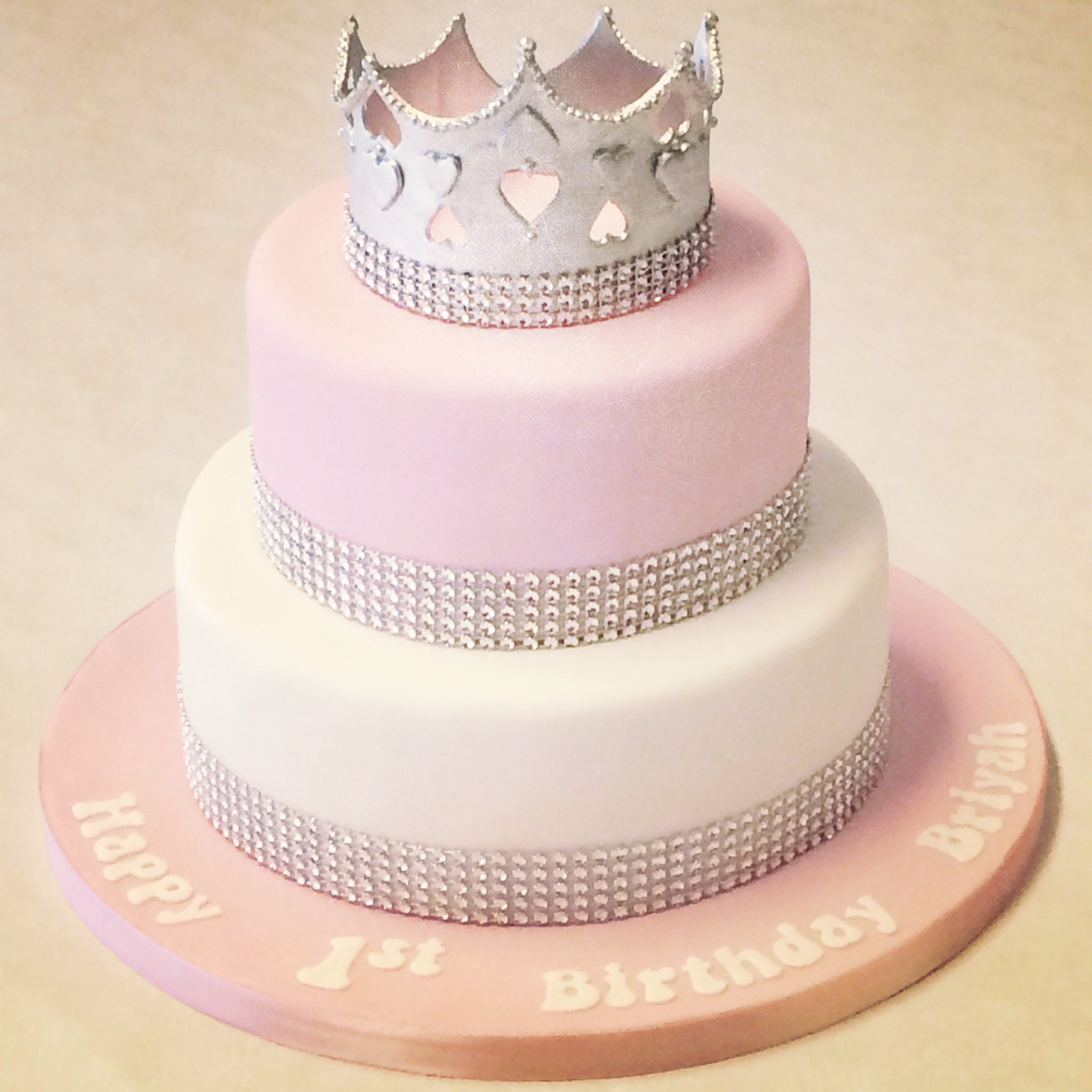 Best ideas about 2tier Birthday Cake
. Save or Pin 2 Tier Pink and White Princess Cake Children s Birthday Now.