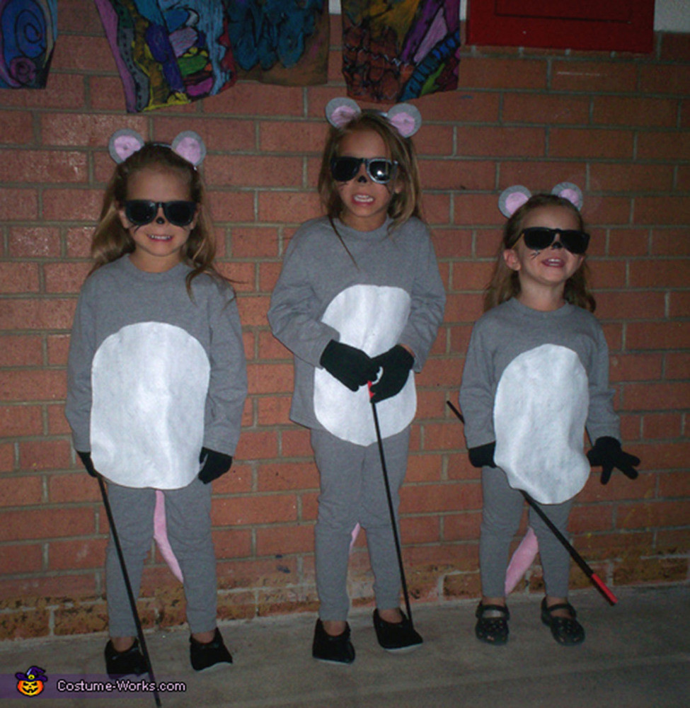 Best ideas about 3 Blind Mice Costume DIY
. Save or Pin Halloween Costumes For Siblings That Are Cute Creepy And Now.