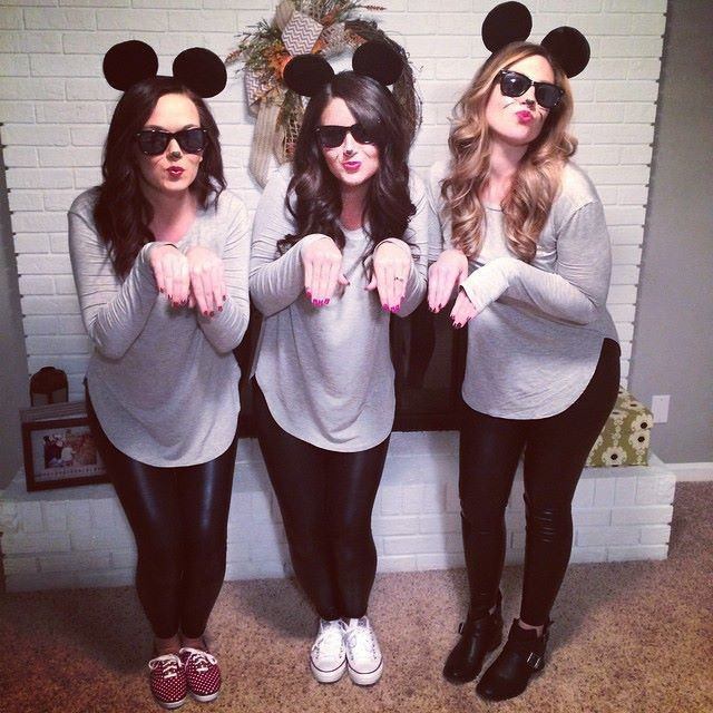 Best ideas about 3 Blind Mice Costume DIY
. Save or Pin 3 Blind Mice DIY Halloween Costume Now.