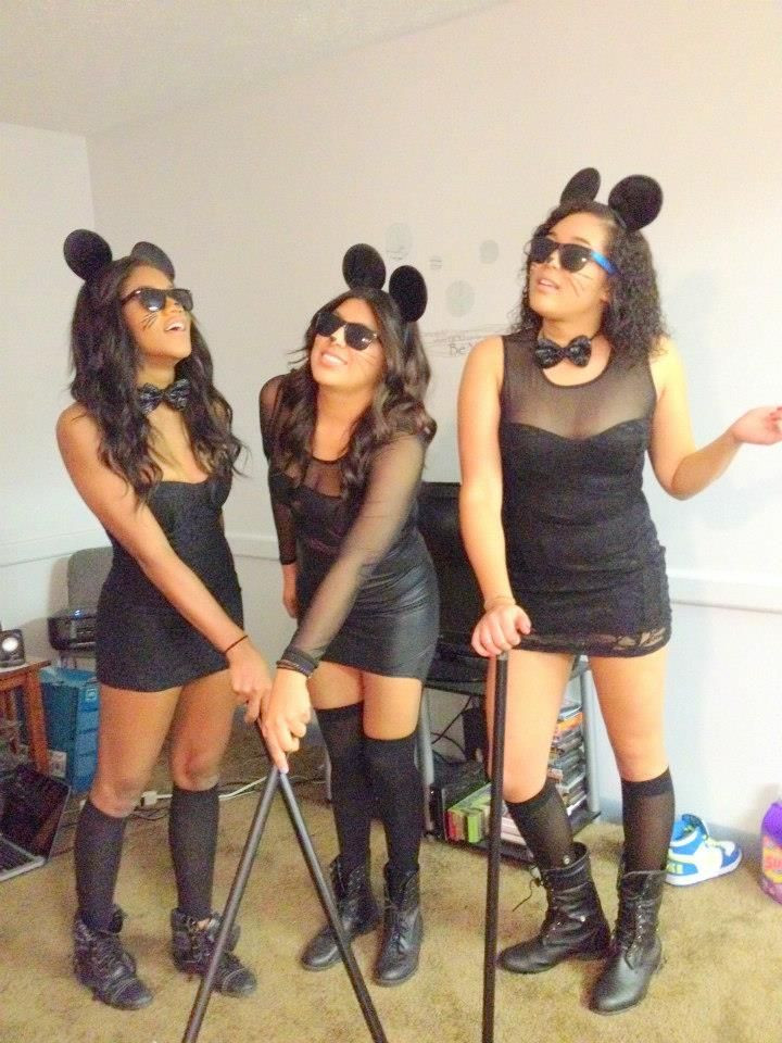 Best ideas about 3 Blind Mice Costume DIY
. Save or Pin Three Blind Mice for a DIY Halloween costume with friends Now.