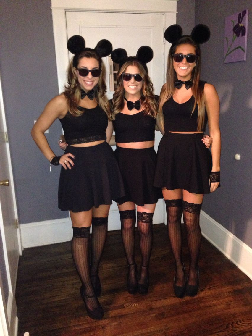 Best ideas about 3 Blind Mice Costume DIY
. Save or Pin DIY Three Blind Mice … halloween costumes Now.