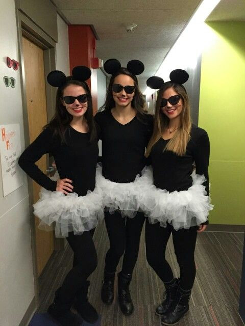 Best ideas about 3 Blind Mice Costume DIY
. Save or Pin 11 Halloween Costumes for Girls Who Are Lazy AF Now.