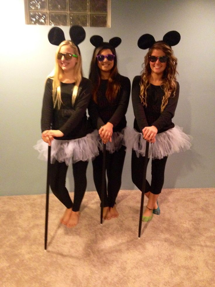 Best ideas about 3 Blind Mice Costume DIY
. Save or Pin 3 blind mice DIY Halloween costumes for girls Now.