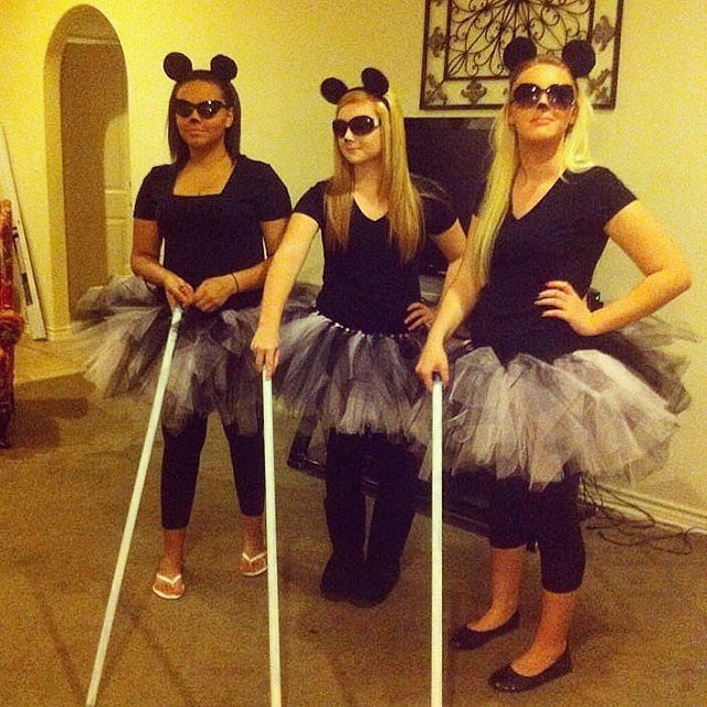 Best ideas about 3 Blind Mice Costume DIY
. Save or Pin Three Blind Mice Now.