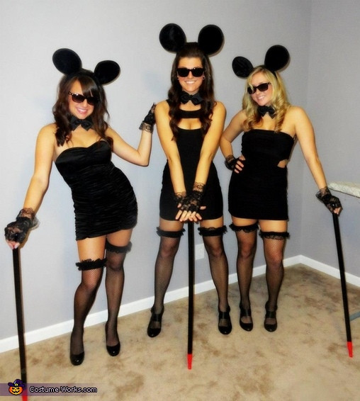 Best ideas about 3 Blind Mice Costume DIY
. Save or Pin Halloween Costumes 2018 More Awesomely Creative and Now.