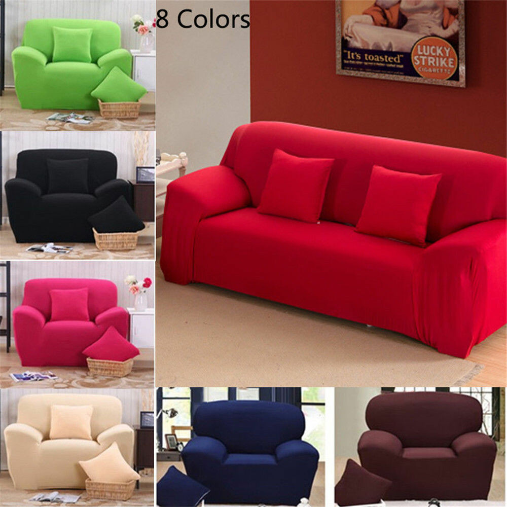 Best ideas about 3 Seater Sofa Slipcover
. Save or Pin Elastic Stretch Chair Couch Sofa Covers 1 2 3 4 Seater Now.