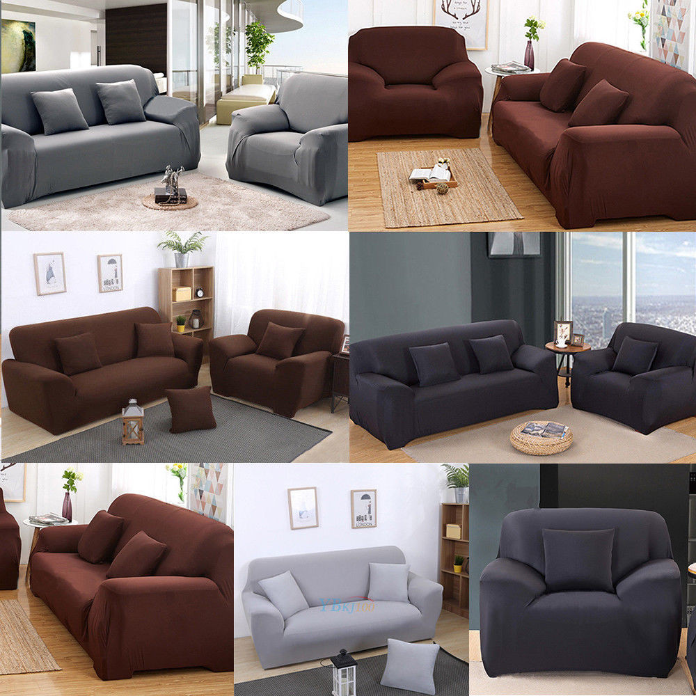 Best ideas about 3 Seater Sofa Slipcover
. Save or Pin 1 2 3 Seater Sofa Cover Slipcover Stretch Elastic Couch Now.